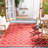 Herefordshire Performance Geometric Indoor/Outdoor Area Rug-503335689