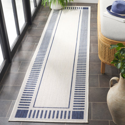 Tapis à rayures Zulina Performance Performance