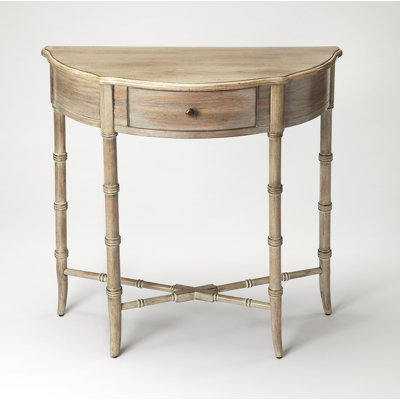 Skilling Demilune Console Table