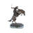Nifao Bronze Bronco Buster Statue –Frederic Remington Replica Cowboy & Horse Sculpture, Wax Casting on Marble Base, Large Indoor/Outdoor Western Art Reproduction for Rustic Decor18 x 14" x 23"H