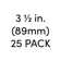 Wire Pulls 3 1/2'' Centre Bar Pull Multipack