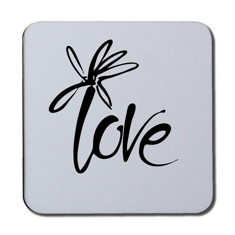 Square 6 Piece Coaster Set