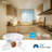 5CCT 3-Light Ceiling Track Spotlights Dimmable, 5 Color Temperature Selectable-107634864