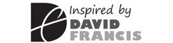 Inspired by David Francis logo