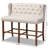 Angelynne Polyester Upholstered Bench-491584130