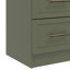 August Grove 2 Drawer Bedside Table-98168210