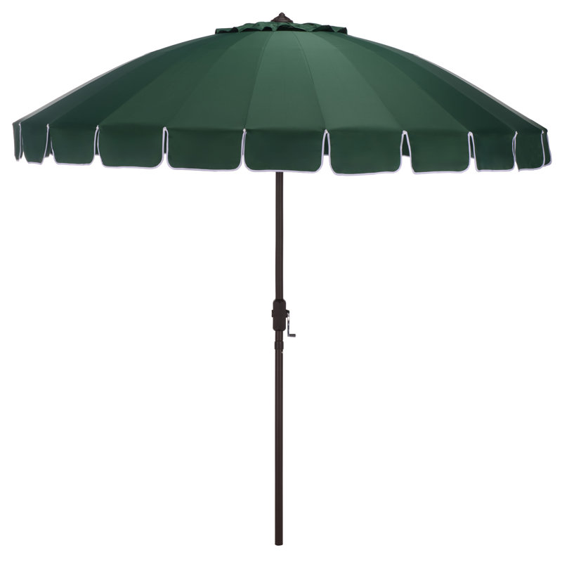 252cm Market Parasol, Hunter Green