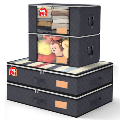 Brayden Studio Fabric Decorative Bin