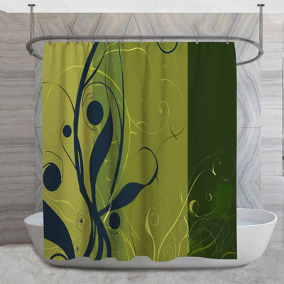 Ganka Shower Curtain -  East Urban Home, 06A962920C4A4BB0BE225A8690CED0A8