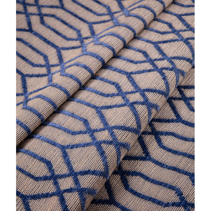 Geometric Area Rug, Rectangle 200 x 290cm