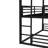 Bunk Bed, Heavy-Duty Metal Triple Bunk Bed with Guardrails and Noise-Reducing Design, Space-Saving-2088048221-2088048287