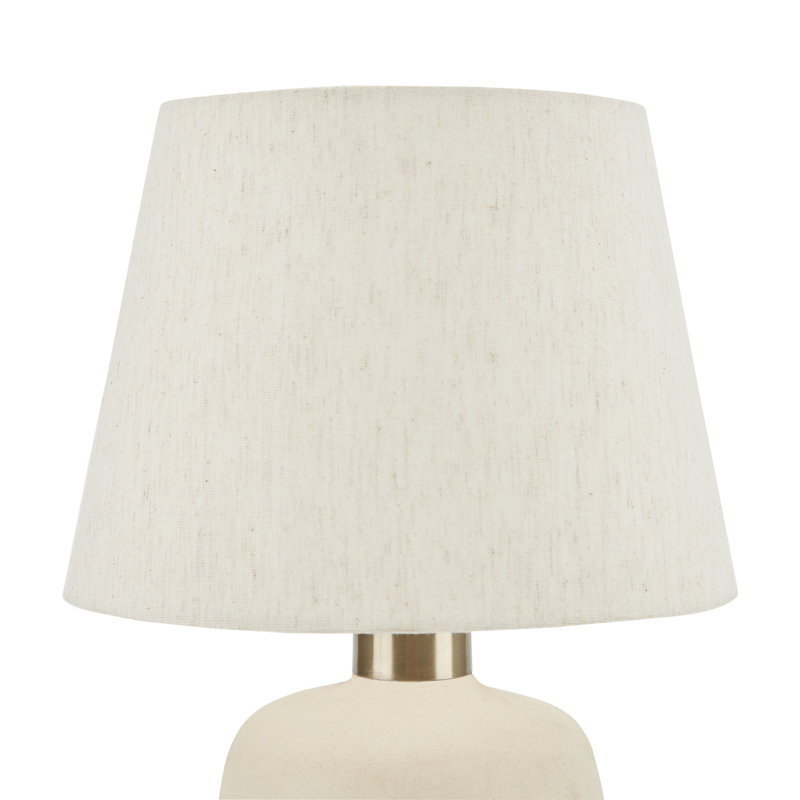 Lampe de table 16 po Boho