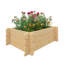 Wood Elevated Planter