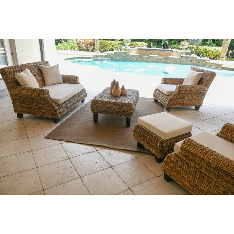 Milena 4 - Person Patio Conversation Set