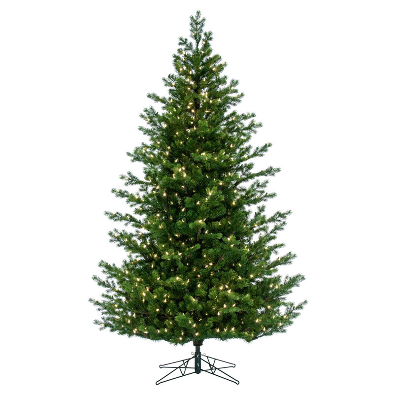 Eagle Fraser Lighted Artificial Fir Christmas Tree, 14ft