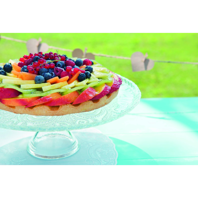 Glass Cake Stand