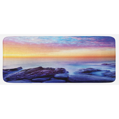 Tapis de cuisine beach