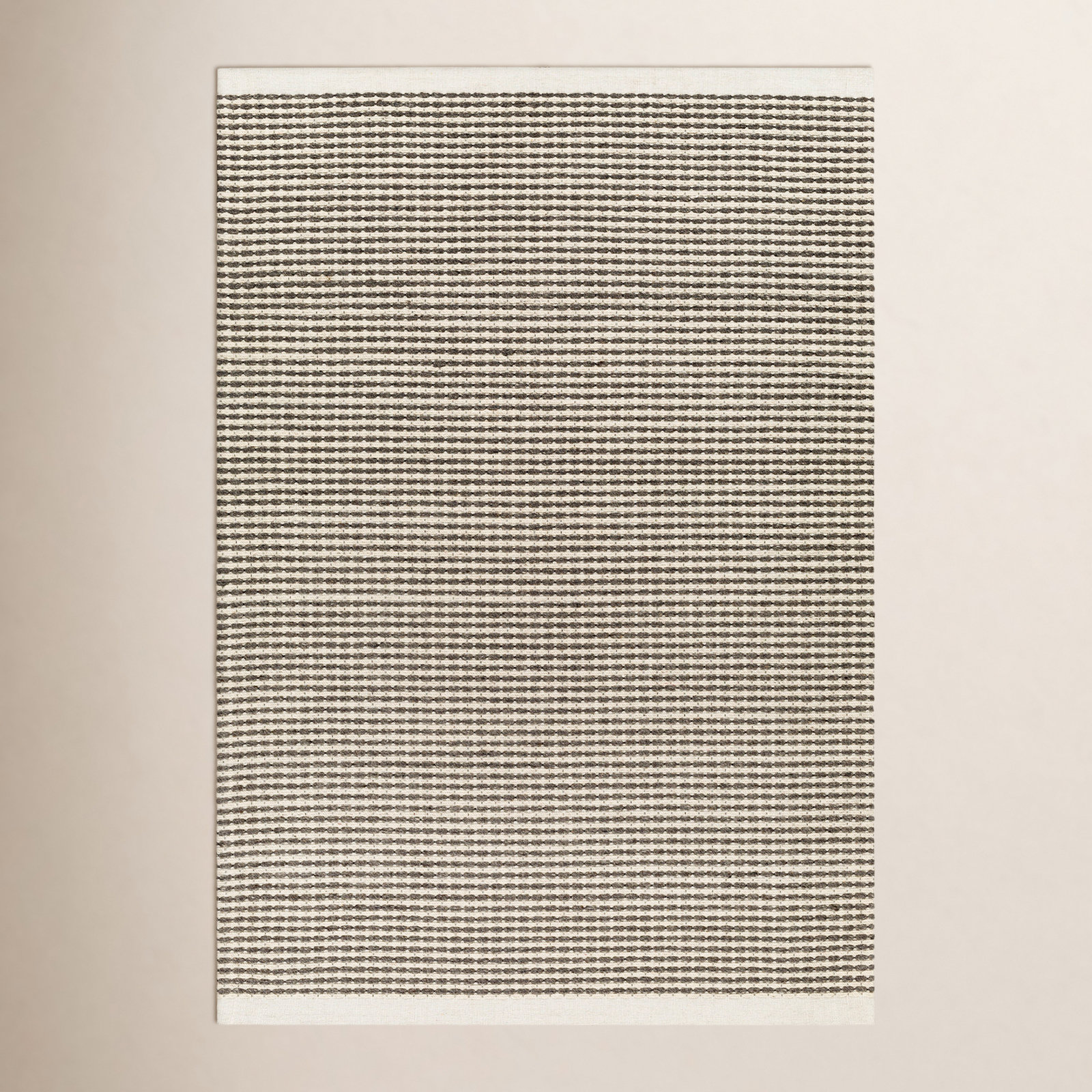 Rylee Hand-Woven Striped Rug, Rectangle 8' x 10'