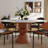 Round Conlon Dining Table With Lazy Susan-2055725255-2055725253