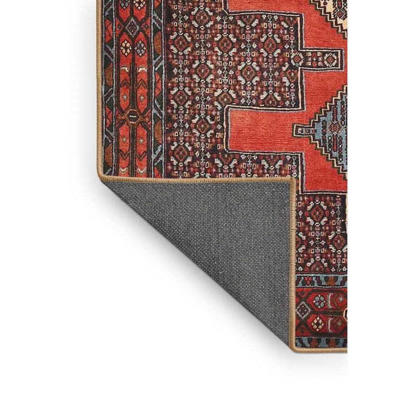 Southwestern Indoor Rug, Rectangle 7' x 9'