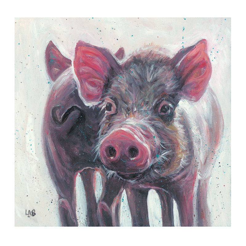 Louise Brown - No Frame Painting