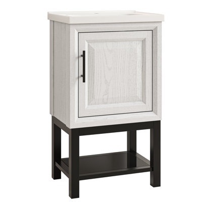Festival 20" Single Bathroom Vanity with Ceramic Top