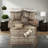 Luxury 7 Piece Bedding Sets, Polyester Jacquard Cal King, Modern Home