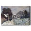 «Snow at Argenteuil» par Monet-Gallery, toile tendue-361044055
