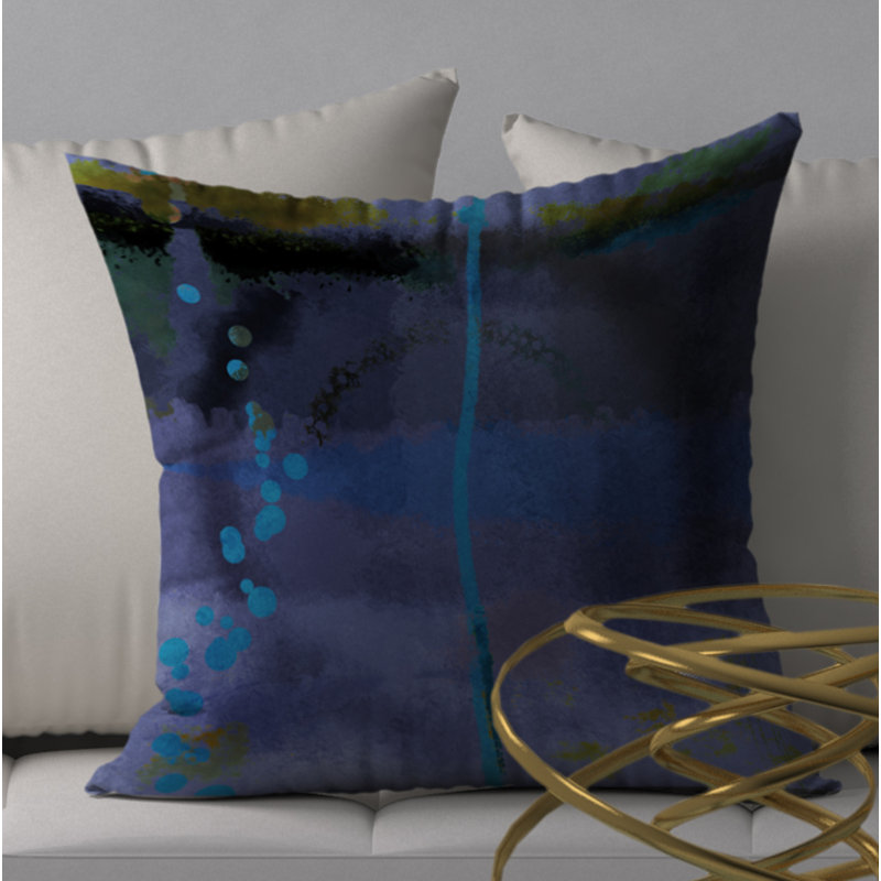  Housse et insert de coussin carré Shapely Fun, 24" X 24"