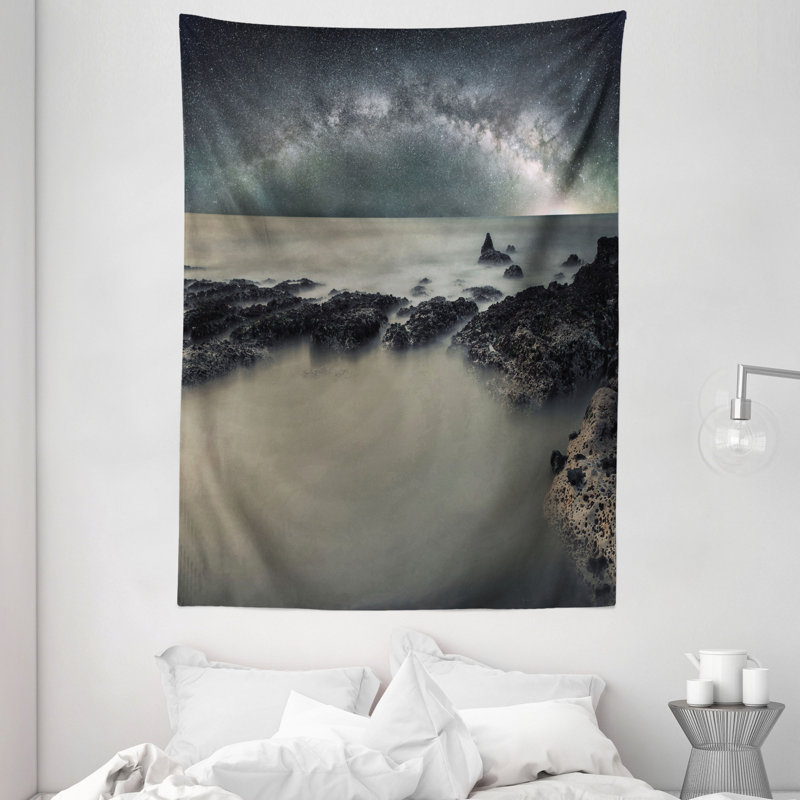 Tapisserie en polyester, H 80 po x l 60 po