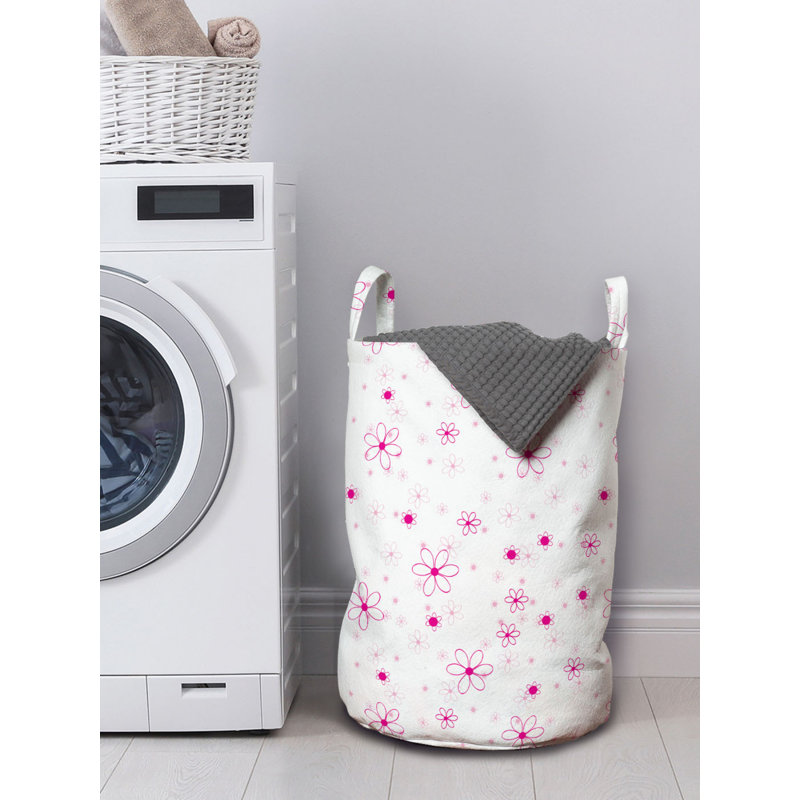 Fabric Laundry Bag with Handles