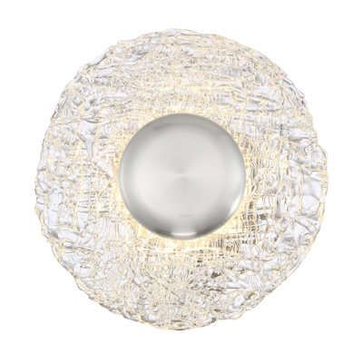 Elyssa Glass LED Flush Mount