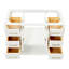 42'' W Single Bathroom Vanity Base-1834244671