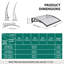 GUANSU-CN Polycarbonate Cover Retractable Door / Window Awning-124654865-124654868