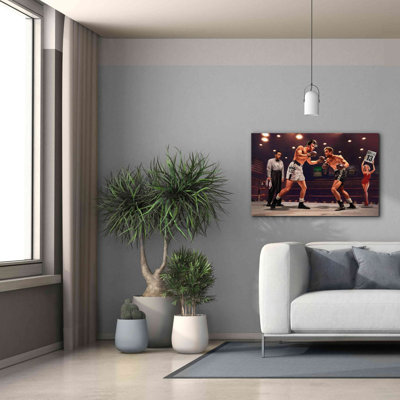 'Final Round' by Chris Consani, Giclee Canvas Wall Art
