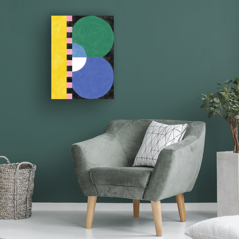 Œuvre d'art sur toile bol bol Elena Ristova, H 32 po x l 24 po