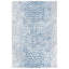 Tapis abstrait gris / bleu Gupton-1474885465