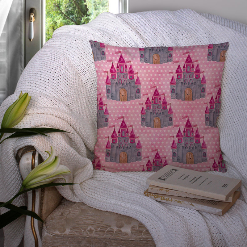  Coussin extérieur Princess Castle, 14 po x 14 po