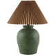 Chemise 22" Ceramic Table Lamp