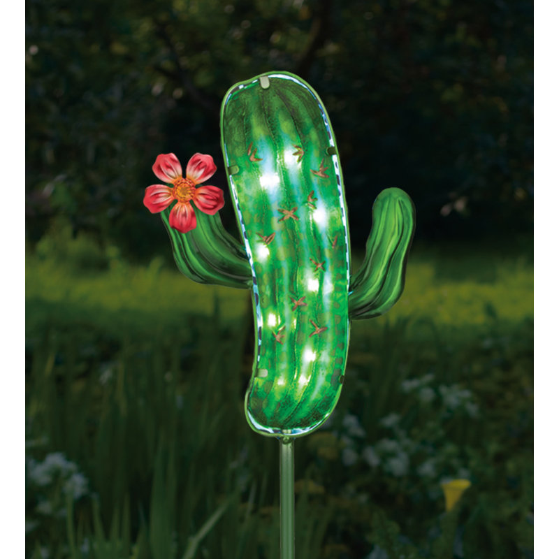Saguaro Cactus Solar Stake