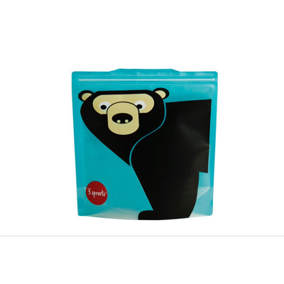 3 Sprouts Bear Sandwich Bag
