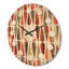 Horloge murale abstraite-63892567