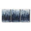 Forêt indigo - Toile tendue avec châssis de qualité supérieure - Prêt à être accroché-957100297
