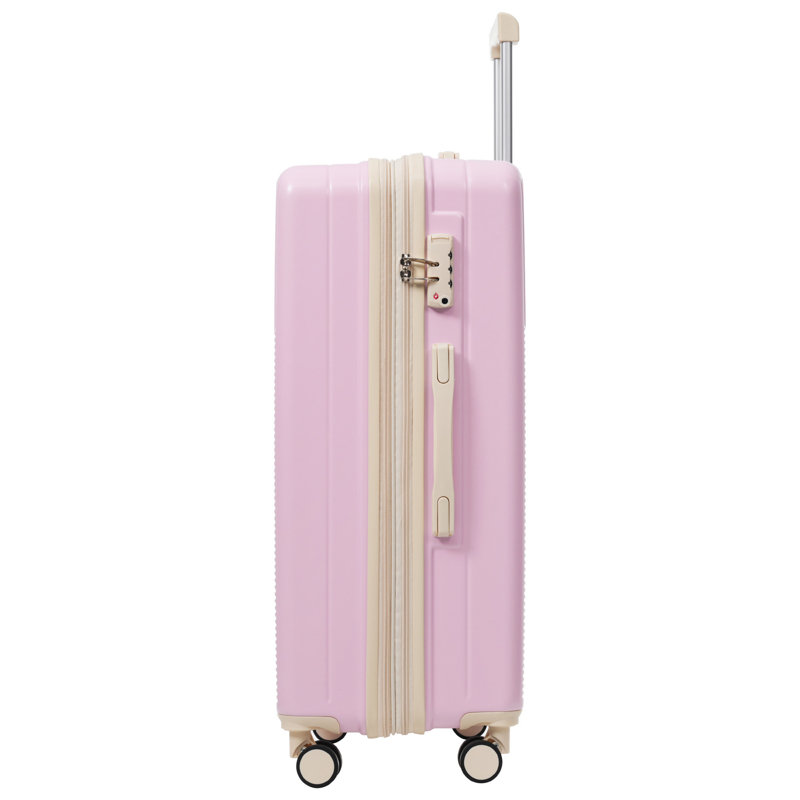 Luggage Sets 5 Piece With Half-Opening
