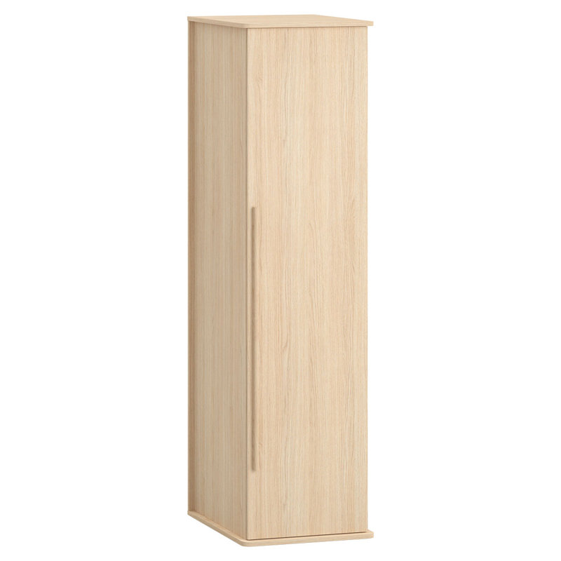 Javion Solid + Manufactured Wood Wardrobe