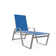 Holna Outdoor Rust-Resistant Metal Chaise Lounge