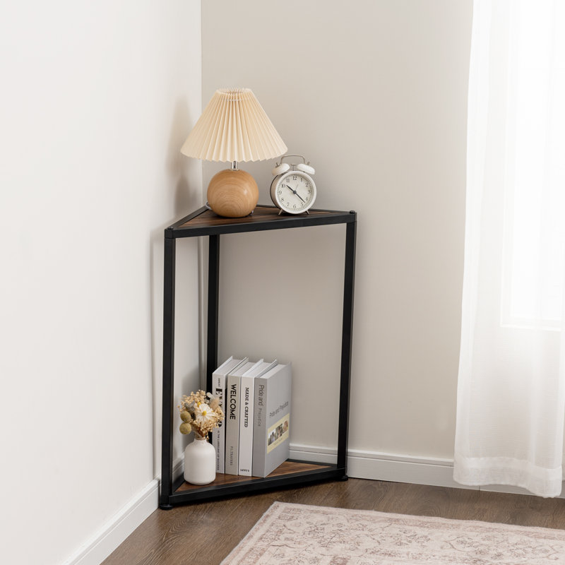 Rustic Wood Side Table