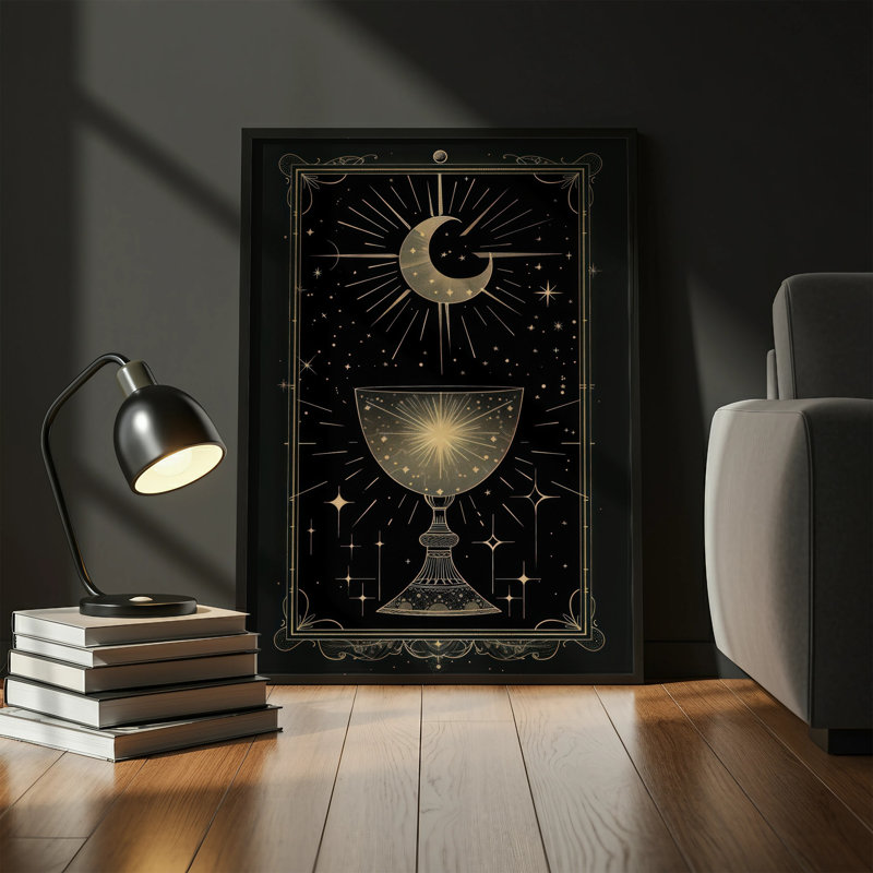 Brie Floater Frame Print, 18x24