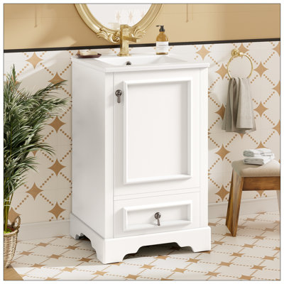 Meuble-lavabo pour salle de bain