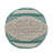 Fabric Upholstered Cylindrical Pouf Ottoman-146190730